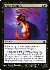 Shred Memory card image