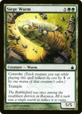 Siege Wurm card image