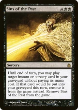 Sins of the Past card image