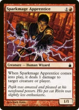 Sparkmage Apprentice card image