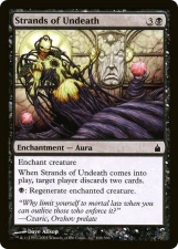 Strands of Undeath card image