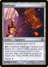 Sunforger card image