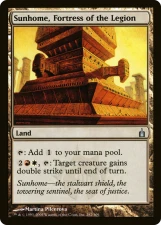 Sunhome, Fortress of the Legion card image
