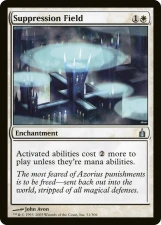 Suppression Field card image