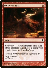 Surge of Zeal card image