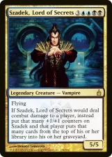 Szadek, Lord of Secrets card image