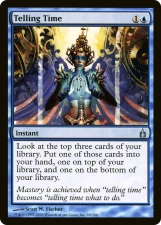 Telling Time card image