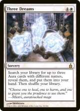 Three Dreams card image
