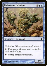Tidewater Minion card image