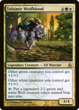 Tolsimir Wolfblood card image