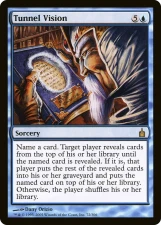 Tunnel Vision card image