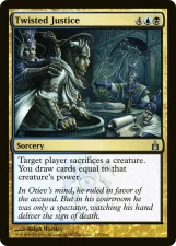 Twisted Justice card image