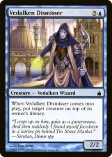 Vedalken Dismisser card image