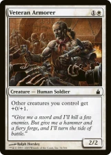 Veteran Armorer card image