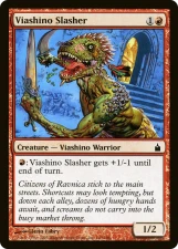 Viashino Slasher card image