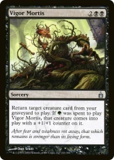 Vigor Mortis card image