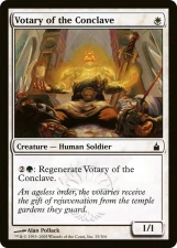 Votary of the Conclave card image