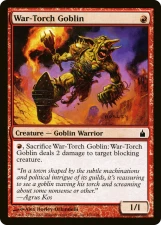 War-Torch Goblin card image