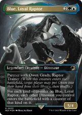 Blue, Loyal Raptor card image