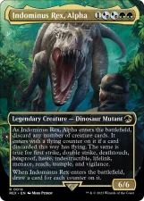 Indominus Rex, Alpha card image