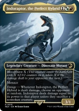 Indoraptor, the Perfect Hybrid card image