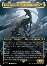 Indoraptor, the Perfect Hybrid card image