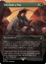 Life Finds a Way card image