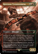 Ravenous Tyrannosaurus card image