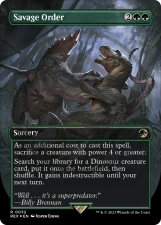 Savage Order card image