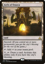Arch of Orazca card image