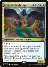 Azor, the Lawbringer card image