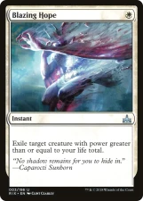 Blazing Hope card image
