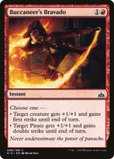 Buccaneer’s Bravado card image