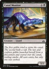 Canal Monitor card image