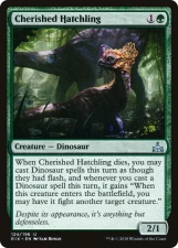 Cherished Hatchling card image