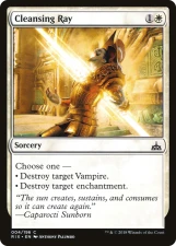 Cleansing Ray card image