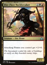 Dire Fleet Neckbreaker card image