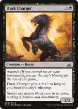 Dusk Charger card image