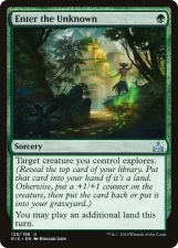 Enter the Unknown card image