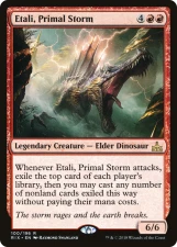 Etali, Primal Storm card image