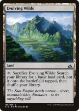 Evolving Wilds card image