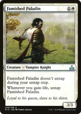 Famished Paladin card image