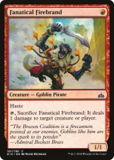 Fanatical Firebrand card image