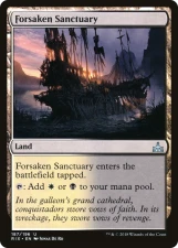 Forsaken Sanctuary card image
