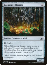 Gleaming Barrier card image