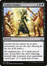 Golden Demise card image