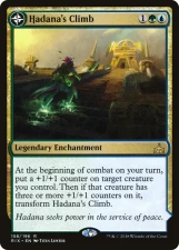 Hadana’s Climb // Winged Temple of Orazca card image