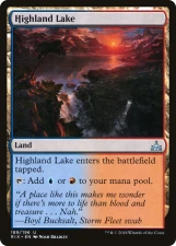 Highland Lake card image