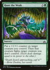 Hunt the Weak card image