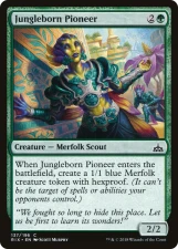 Jungleborn Pioneer card image